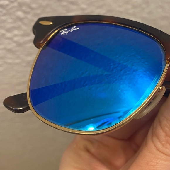 Rayban Clubmaster Sunglasses - Picture 10 of 16